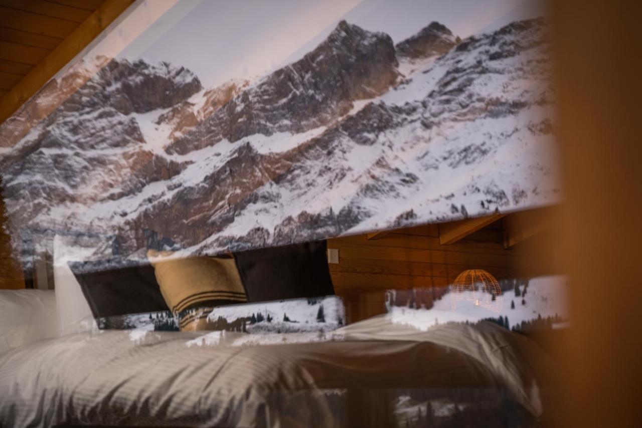 Villa Hundert Boutique Mountainscape Engelberg Exterior photo